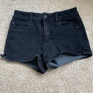 Black AE shorts!